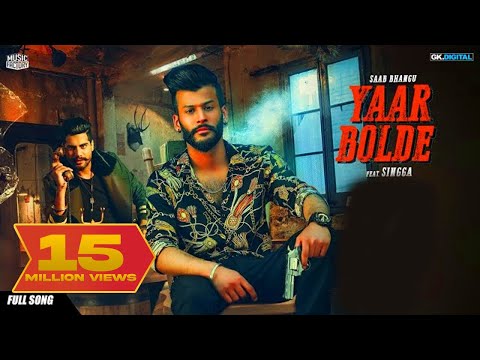 Poster yaar bolde lyrics – saab bhangu | singga