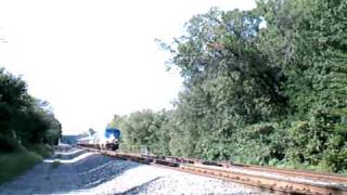 preview picture of video 'Amtrak 91 SilverStar'
