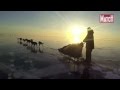 Nicolas Vanier, fin de lodys��e au lac Ba��kal - YouTube