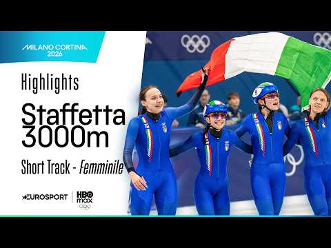 🥈SILVER Relay! FONTANA wins her 14th medal! | HIGHLIGHTS | #MilanoCortina2026