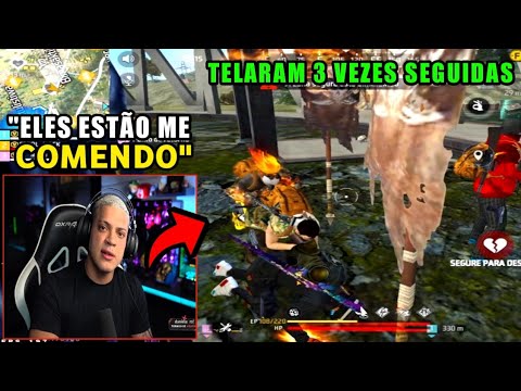 CEROL SE IRRITA COM TELADORES APÓS MORRER 3 VEZES SEGUIDAS E SE FARPADO