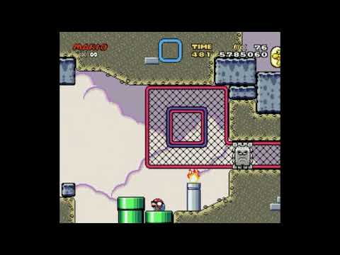 SMW Custom Music - Alcahest - Sky Fortress