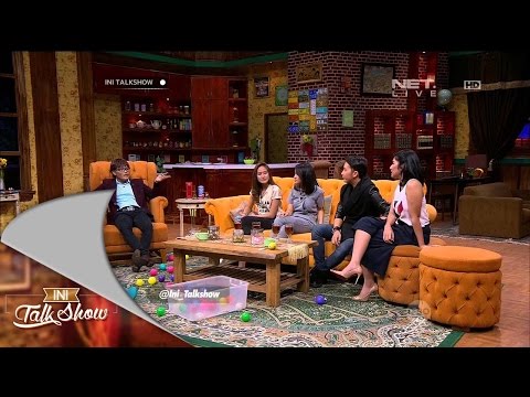 Ini Talk Show 25 September 2015 Part 6/6 - Felly, Rangga, Salsabilla
