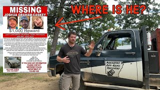 Searching the Ouachita’s For Joshua Graham-Caskey
