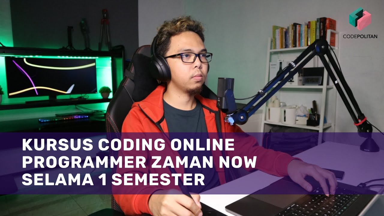#CodepolitanXProgrammerZamanNow