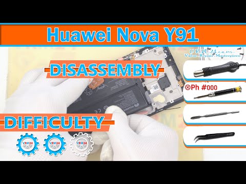 Huawei Nova Y91 STG-LX1 Take apart / Disassembly in detail