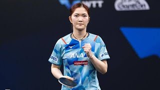 【卓球女子】国際大会準優勝の木原美悠が17位に大幅浮上！早田ひな日本勢トップの5位キープ 張本美和が6位で続く＜最新世界ランク＞
