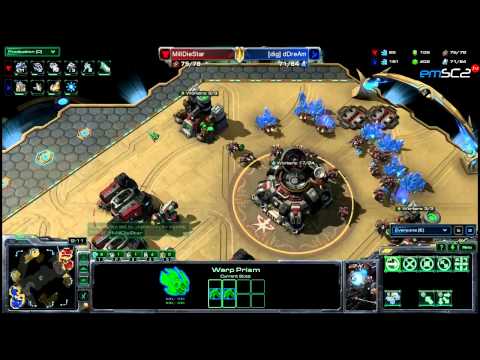 [Na Luzie] TvP DieStar vs Dream  Starcraft 2 HD