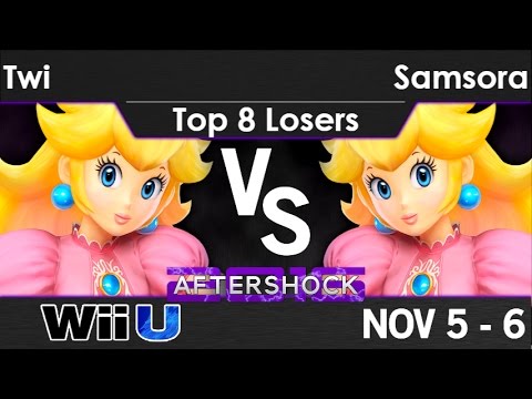 AFSK 16 - Twi (Peach) vs Samsora (Peach, Rosalina) Top 8 Losers - Smash 4