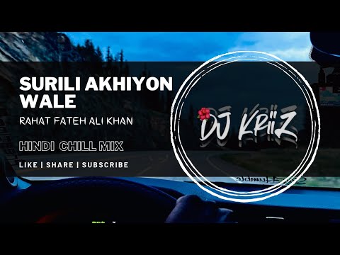 Surili Akhiyon Wale | (Hindi Kompa Remix) | Dj KriiZ