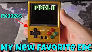 My Favorite Everyday Carry (EDC) : Review Of The New Game Kiddy Pixel 2