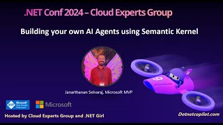 Building your own AI Agents using Semantic Kernel - Janarthanan Selvaraj