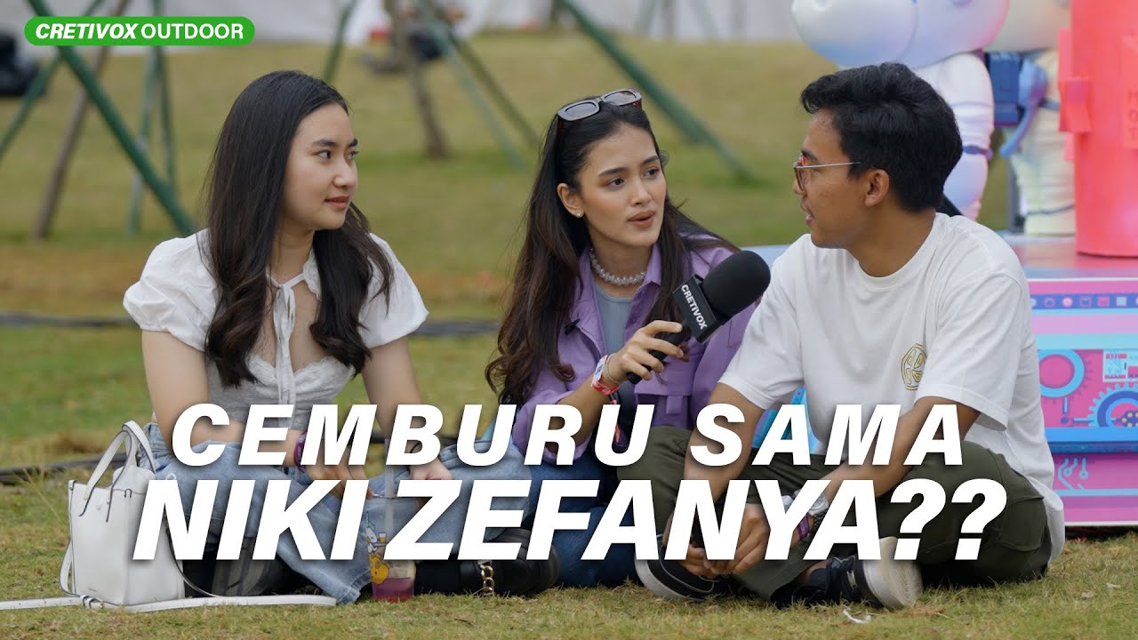 GEREBEK HAJATAN NIKI ZEFANYA??!??! | CRETIVOX OUTDOOR EP. 4
