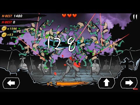 World Of Blade : Zombie Slasher - Android iOS Gameplay HD - YouTube