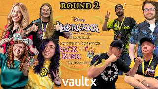 The Competition Gets REAL! | Disney Lorcana Wilds Unknown Pack Rush Tournament - Round 2