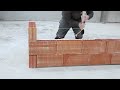 Thermoplan snelbouw lijmblok 15N 50x14x25 cm | video 1