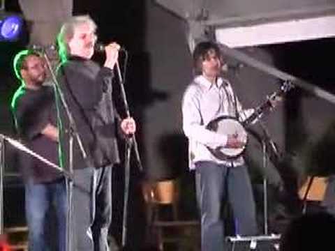 Robert Krestan and Druha Trava, Telc, CZ August 2005