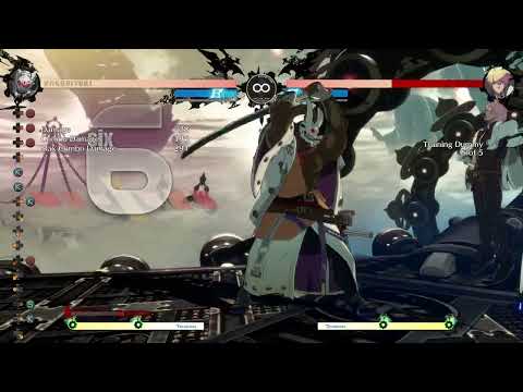 Nagoriyuki Midscreen 623H CH H Wall Break (Dustloop Wiki)