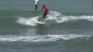 preview picture of video 'Anglet - SUP Championnats Aquitaine Open 2012 - Euskadi Surf TV'