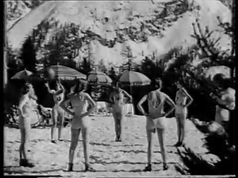 Singende Sportgirls - Heut bin ich gut aufgelegt (1932)