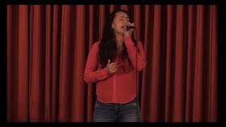 Neda Boin sings &quot;God is the Love in which I Forgive myself&quot; - 2018 ACIM Conference