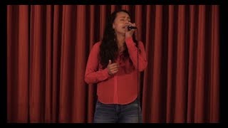 Neda Boin sings &quot;God is the Love in which I Forgive myself&quot; - 2018 ACIM Conference