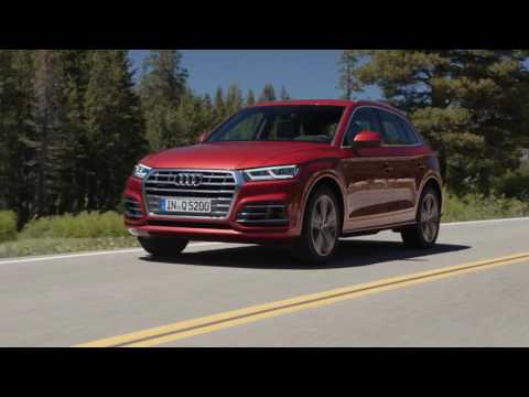 New Audi Q5 in 2016 Paris Motor Show