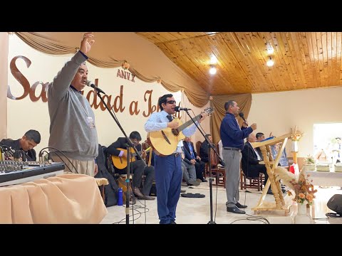 Fuego de lo Alto🔥 Trío Eben-Ezer de Formosa (Napenay Chaco)