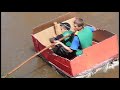Wideo: �wiat bajek na Kaczawie - sp�yw samor�bek