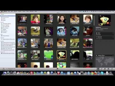 Iphoto 11 - Iphoto Tutorial - Introduction to Iphoto 11