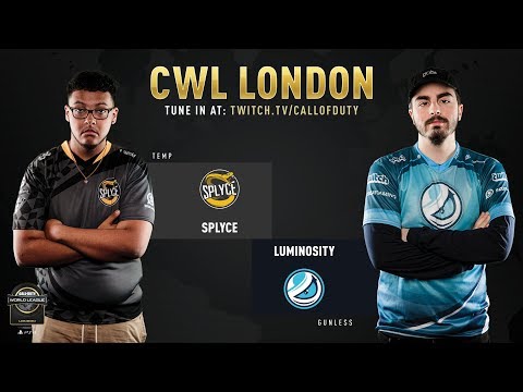 Splyce vs Luminosity Gaming | CWL London 2019 | Day 1