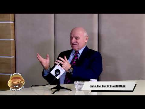 LA UN CEAI CU PETRU FRĂSILĂ - PROF.UNIV.DR. PAVEL ABRAHAM - 25.02.2026