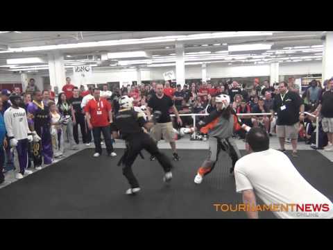 Team Straight vs Team Proper Men's Team Fighting Round 1 at New England Open 2013