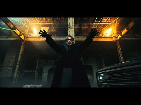 Minigun Scene | | Polar Movie Scene