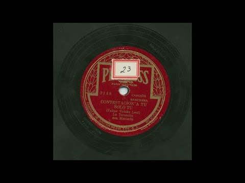 La Torcacita - Contestacion A Tu Solo Tu - Peerless 3148