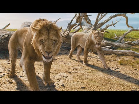 Mufasa: The Lion King - Mufasa And Eshe Are Attacked I 4K Ultra HD