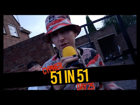 ILLA x SOX x GYPSY GENERAL - #51in51 [Cypher] (Day 25) | #LAB51