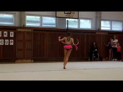 Mantila Cup 2014 - Denisa Hejduková - obruč