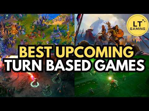 Top 12 UPCOMING Turn Based Strategy Games in 2026!