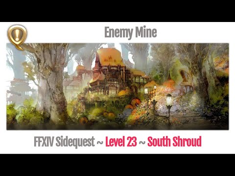 FFXIV Enemy Mine - A Realm Reborn