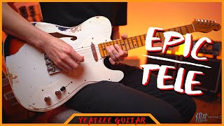 Video thumbnail for [Pt. 2] Custom Shop Fender Telecaster Thinline Relic - So How Does it Sound? by Yeatzee Guitar