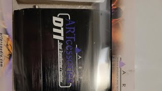 Video thumbnail for My Install of The ART DTI Dual Transformer Isolator by Kumachen 407