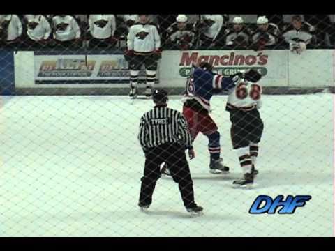 Josh Caron vs Randy McNaught