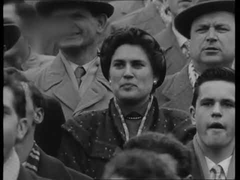 Freundschaftsspiel 1956 - Hamburger SV vs. FC Schalke 04 2:3