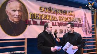 preview picture of video 'XX Memoriał Szachowy im. Bł. Abpa A. J. Nowowiejskiego - GĄBIN 2011 - cz.3'