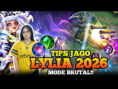TIPS CARA MAIN LYLIA 2026 TERBARU!! BEST BUILD LYLIA || Build Top 1 Global Lylia ~ Lylia Gameplay