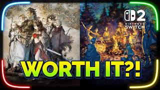 Should You Buy Octopath Traveler 1 & 2 on Switch 2?