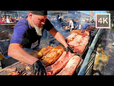 Argentinian Street Food In Buenos Aires 🇦🇷
