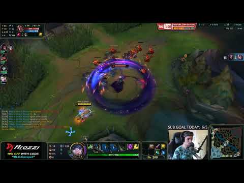 [ Daveyx3 ] Riven vs Darius Top - Daveyx3 Riven Challenger 817 LP