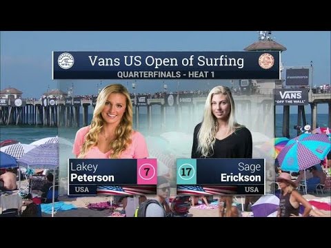 2016 Vans US Open of Surfing: Quarterfinal, Heat 1